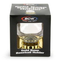 BCW Gold Base Baseball Holder - £6.06 GBP
