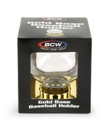 BCW Gold Base Baseball Holder - £6.10 GBP