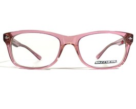 Skechers SE 1627 072 Kinder Brille Rahmen Pink Quadratisch Voll Felge 49-16-130 - £43.92 GBP
