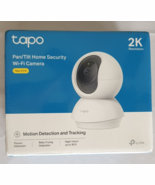 Tapo C210 Security Camera 2K Resolution Compatible w/Alexa Google Assistant - $38.19 CAD