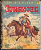 Gunsmoke #320 1958-Little Golden Book-James Arness TV show-VG- - £30.23 GBP