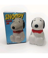 Vintage 1960s Benjamin &amp; Medwin Peanuts Snoopy Cookie Jar w/ Box - €38,93 EUR