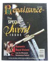 Renaissance Magazine The Special Sword Issue Vol 7 #2 Issue #26 2002 - £23.73 GBP