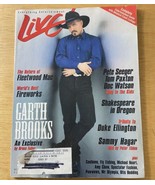 Live! Magazine August 1997 Everything Entertainment  Garth Brooks Sammy ... - $3.22