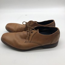 Rockport Style Purpose Sp Blucher CH1046 Tan Men Shoes 10.5 M - £18.20 GBP