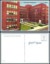 Pennsylvania Postcard - Scranton, State Hospital K51 - £2.33 GBP