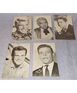 Male Movie TV Stars Penny Arcade Card Lot Brand Conrad Martin Green Horton  - €8,54 EUR