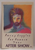 Kenny Loggins - Vintage Original Concert Tour Cloth Backstage Pass **Last One** - £7.99 GBP