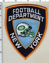 New York Jets Football Department Novelty Shoulder Patch - $24.95