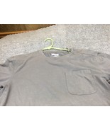 Duluth Trading Co Shirt Adult Medium T-Shirt Pocket Rugged Work CoolMax ... - £7.89 GBP