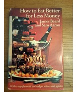 James Beard &amp; Sam Aaron How to Eat Better For Less Money - €13,11 EUR