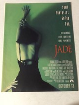 Jade Vintage Movie Print Ad Pinup David Caruso - $7.91