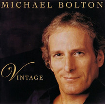 Michael Bolton - Vintage (CD) VG+ - $2.84