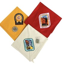 Vtg 1992 1994 1996 NOAC Neckerchief Lot of 3 National Order Of The Arrow... - $23.75