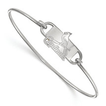 SS MLB  St. Louis Cardinals Small Center Wire Bangle-8 - £64.08 GBP
