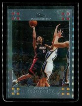 2007-08 Topps Chrome Rookie Basketball Card #120 Daequan Cook Miami Heat - £3.36 GBP