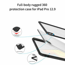 Waterproof Shockproof Full Cover Hard Case For iPad Pro 12.9&quot; 4th Gen (2020) - £105.55 GBP