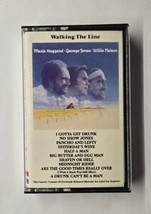 Walking The Line Merle Haggard Willie Nelson George Jones (Cassette, 1987) - $7.91