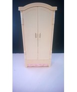 1996 Mattel Barbie Dollhouse Furniture yellow Cabinet - $15.04 CAD