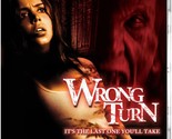 Wrong Turn Blu-ray | Eliza Dushku, Desmond Harrington, Jeremy Sisto | Re... - $24.61