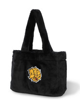 ARKANSAS PINE BLUFF FUR University Women&#39;s hand bag purse tote Lady Tige... - $1,024.27 MXN