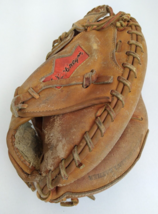 MacGregor Baseball Glove Butch Wyngar Twins Yankees &#39;76-&#39;88 KM100 Catche... - $44.54