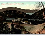 View of Saguenay From Tadousac Hill Quebec Canada UNP DB Postcard N22 - £5.43 GBP