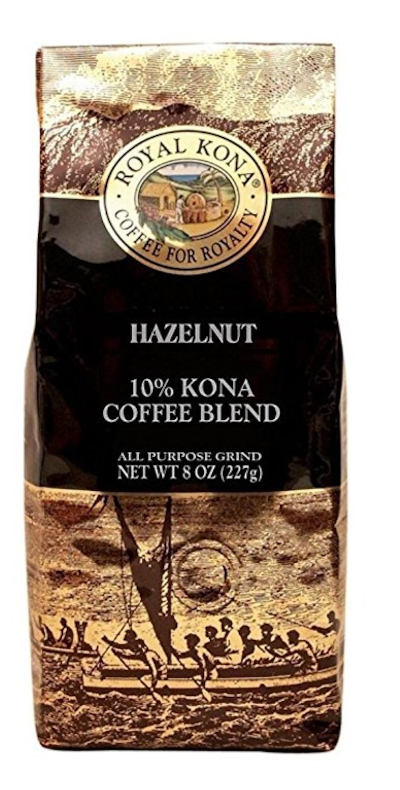 Royal Kona Coffee All Purpose Grind (Various Flavors) - $19.99