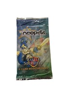 New Neopets Battle For Meridell Trading Card Game TCG Booster Pack 8 Cards - $310.96 MXN