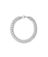 Sterling Silver 9mm Miami Cuban Link 8.5&quot; Bracelet - $150.00