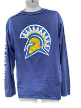 VTG San Jose State Spartans Mens Large cotton pocket long sleeved college - £19.71 GBP