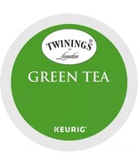 TWININGS GREEN TEA DECAFFEINATED KCUPS 24CT - $35.71 CAD