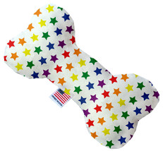Rainbow Stars 8 Inch Bone Dog Toy - $540.37 MXN