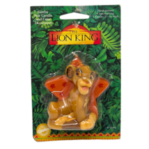 VINTAGE 1996 DISNEY THE LION KING WILTON SIMBA STAR CANDLE SEALED BIRTHD... - $14.25