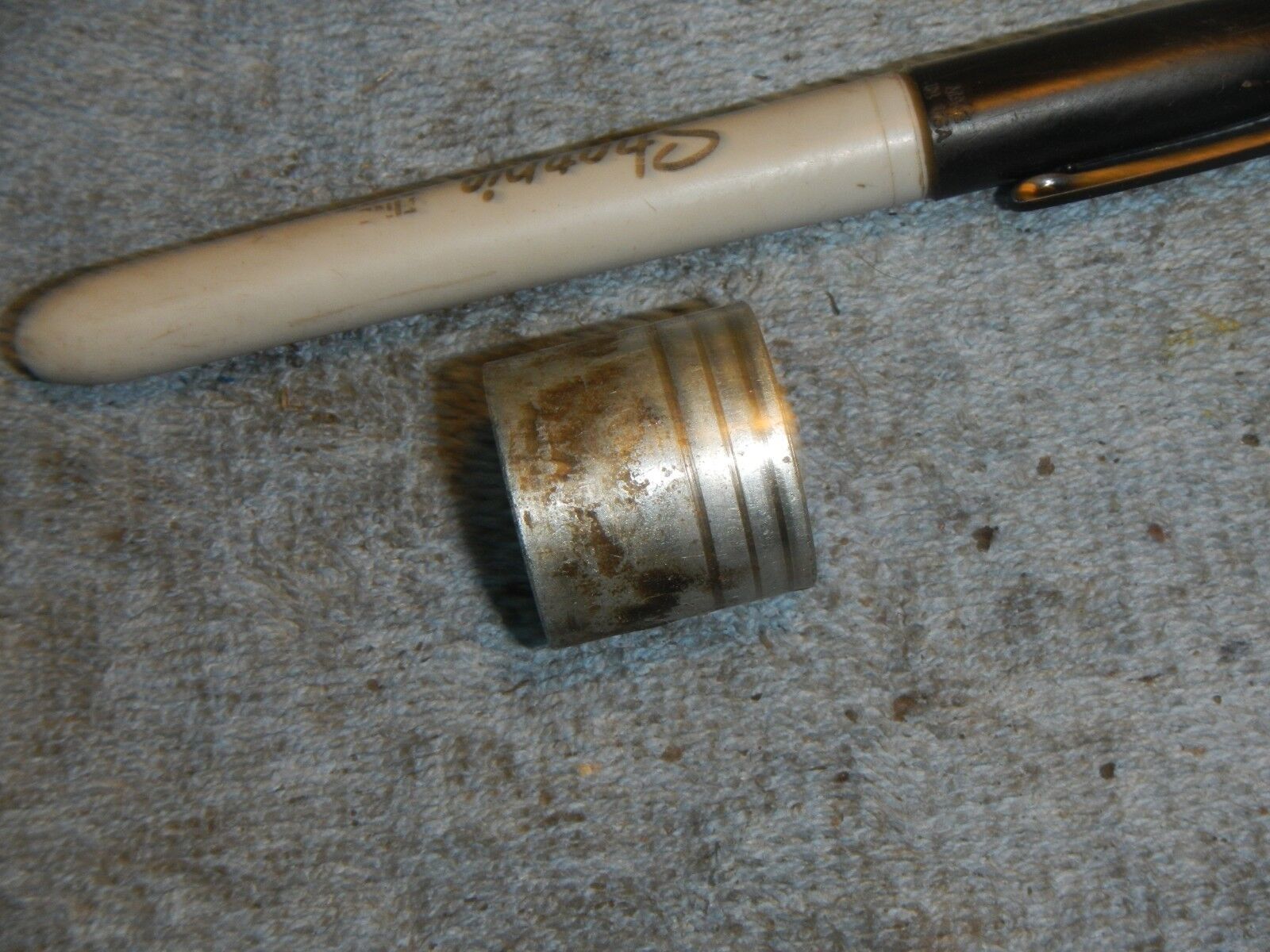 Rear axle bolt spacer 1975 1976 Kawasaki KT250 KT 250 TRIALS - $19.79