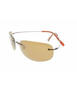 Onos SCHOONER Rimless Titanium Espresso / Brown Polarized Sunglasses - $172.90 CAD