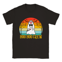 boo boo crew nurse nhs T shirt tee T-shirt  apparel night shift care Halloween - £19.99 GBP+