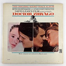 Maurice Jarre – Doctor Zhivago (Original Sound Track Album) Vinyl LP Record MONO - £7.89 GBP