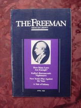 The FREEMAN Magazine April 1992 Jack Matthews Frederick C. Crawford Doug Reardon - £5.66 GBP