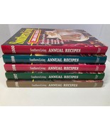 Lot Of 5 Southern Living Annual Recipes Cookbooks 1996 thur 2000 Hardcover - £19.27 GBP