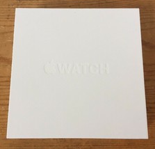 Apple Watch Series 3 42mm Model A1859 EMPTY White Square OEM Official Box - $29.99