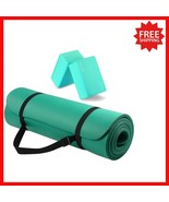 Comfortable Anti-Tear Exercise Mat with Free Strap – Perfect for Yoga Se... - $759.72 MXN