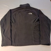 The North Face Pockets Men&#39;s Black Full Zip Jacket Measured Size Small - $242.28 MXN