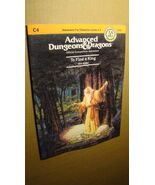 MODULE C4 - TO FIND A KING *NEW MINT 9.8 NEW* DUNGEONS DRAGONS - $28.77 CAD