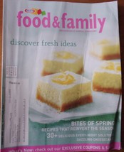 Kraft Food &amp; Family Bites Of Spring 30+ Recipes Spring 2007 - £2.35 GBP