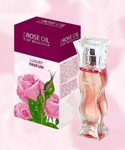 Bulgarian Rose OIL Lux Luxury Perfume Regina Parfum Premium Fragrance 1.7oz 50ml - £15.49 GBP