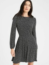 Banana Republic Fit &amp; Flare Dress All Seasons Long Sleeve Versatile NEW ... - £27.76 GBP