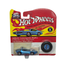 1992 HOT WHEELS 25TH ANNIVERSARY REDLINE BLUE METALLIC SILHOUETTE CAR # ... - $19.00
