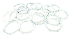 LOT OF 17 NEW GENERIC 0552-0138 THREADED RINGS, 60MM ID, 05520138 - £43.34 GBP