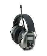 Safety Works 10121816 MP3/AM/FM Digital Radio Ear Muffs , Black - $1,459.00 MXN